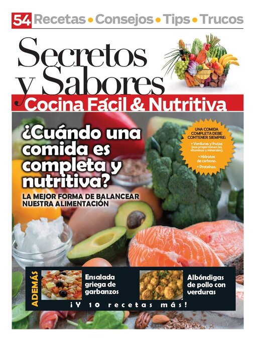 Title details for Secretos & Sabores by Media Contenidos - Available